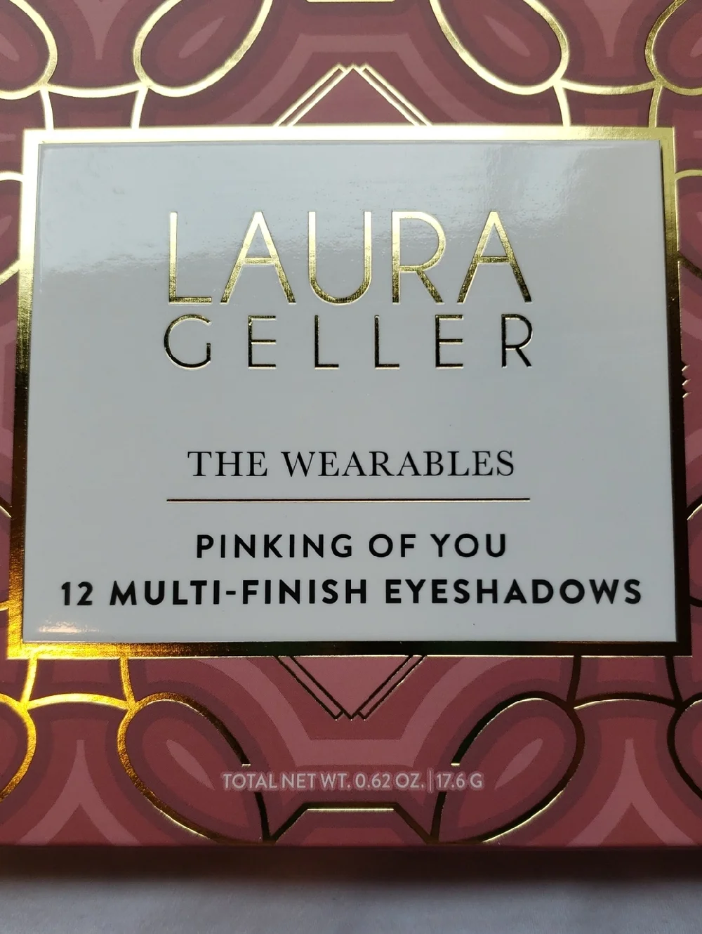 Laura Geller Pinking of You, 12 Multi-Finish Eyeshadow Palette